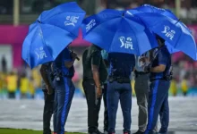 IPL players competing under hot weather conditions during an Indian Premier League match