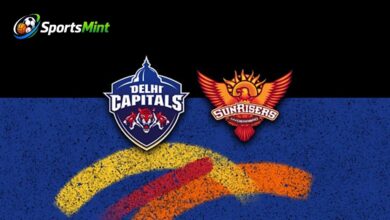 Delhi Capitals vs Sunrisers Hyderabad Match Timeline