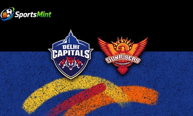 Delhi Capitals vs Sunrisers Hyderabad Match Timeline