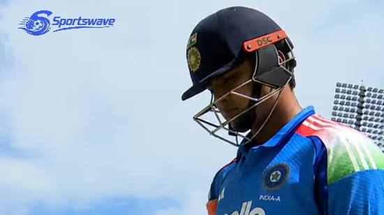 India A vs Sri Lanka A Live