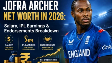 Jofra Archer Net Worth 2026: Salary & IPL Earnings