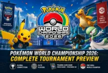 Professional players competing at the Pokémon World Championship 2026 tournament stage