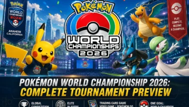 Professional players competing at the Pokémon World Championship 2026 tournament stage