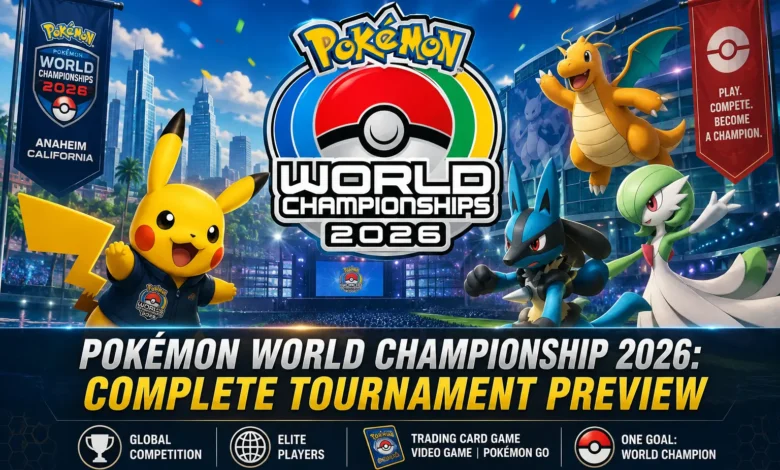 Professional players competing at the Pokémon World Championship 2026 tournament stage