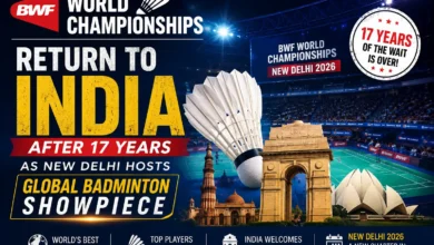 BWF World Championships 2026: India Celebrates 17-Year Return of Global Event