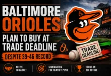 Baltimore Orioles Reject Sell-Off, Eye Trade Deadline Additions