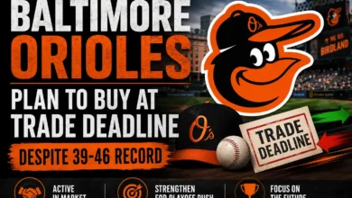 Baltimore Orioles Reject Sell-Off, Eye Trade Deadline Additions