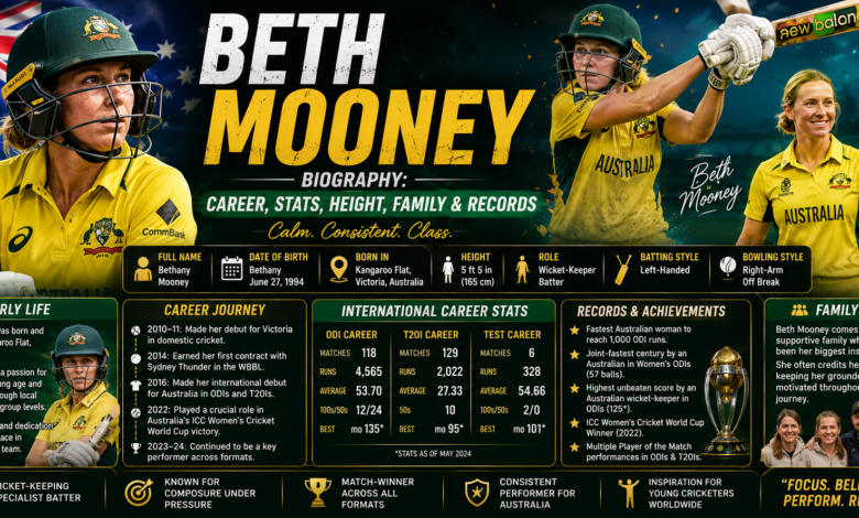 Beth Mooney Biography