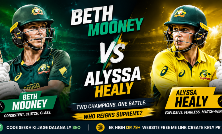 Beth Mooney vs Alyssa Healy