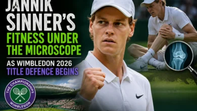 5. Wimbledon 2026: Jannik Sinner Addresses Fitness Concerns as Title Defence Begins