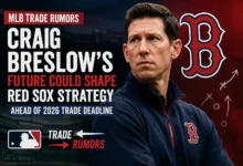 Boston Red Sox chief baseball officer Craig Breslow during the 2026 MLB season as trade deadline speculation grows