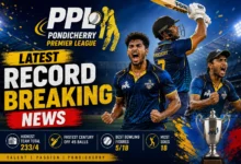 PPL Pondicherry Premier League latest record-breaking match