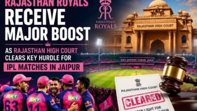 Rajasthan Royals Receive Relief After HC Removes Key RCA Governance Hurdle