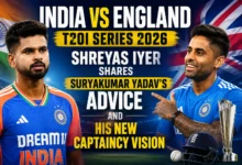 Shreyas Iyer Reveals Suryakumar Yadav's Advice Ahead of India vs England T20I Series