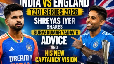 Shreyas Iyer Reveals Suryakumar Yadav's Advice Ahead of India vs England T20I Series