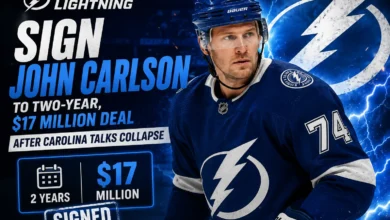 John Carlson Joins Lightning: Inside Tampa Bay's Blue-Line Upgrade for 2026-27