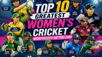 Top 10 Greatest Women's Cricket Wicketkeeper-Batters Ever