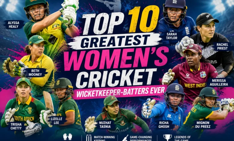 Top 10 Greatest Women's Cricket Wicketkeeper-Batters Ever