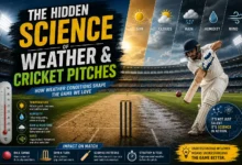The Hidden Science of Weather & Cricket Pitches