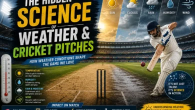 The Hidden Science of Weather & Cricket Pitches
